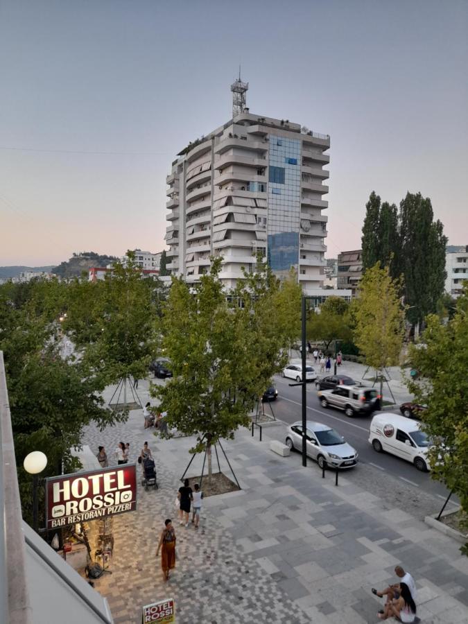 Hotel Rossi Vlorë Eksteriør bilde