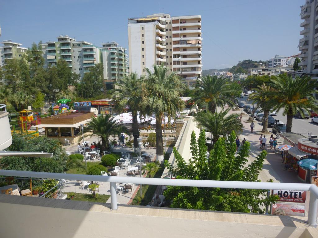 Hotel Rossi Vlorë Eksteriør bilde