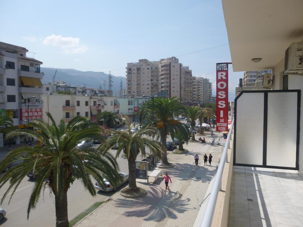 Hotel Rossi Vlorë Eksteriør bilde