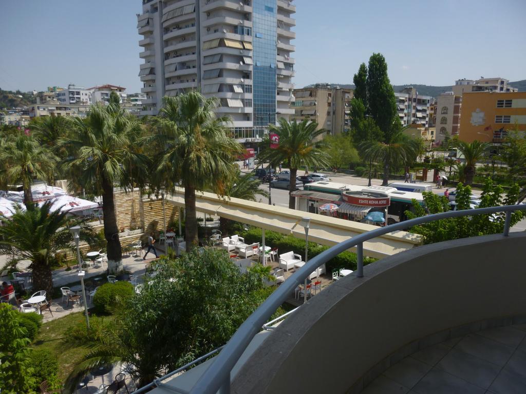 Hotel Rossi Vlorë Eksteriør bilde