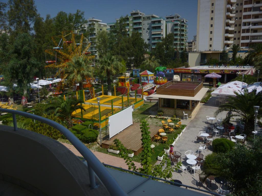 Hotel Rossi Vlorë Eksteriør bilde