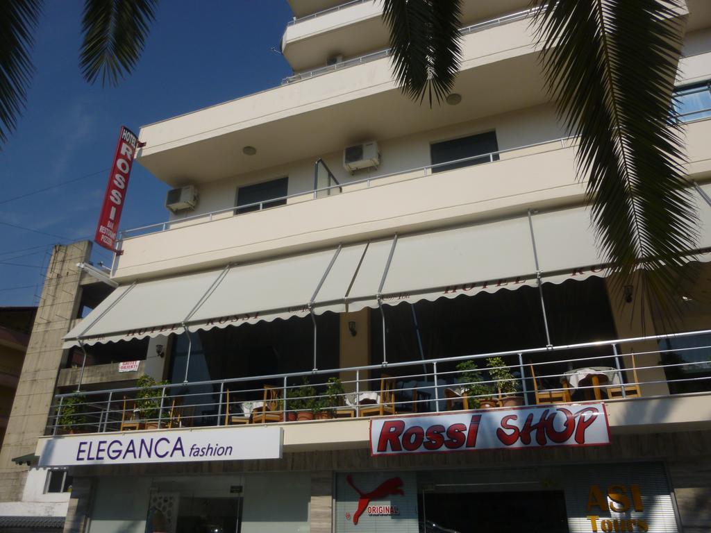 Hotel Rossi Vlorë Eksteriør bilde