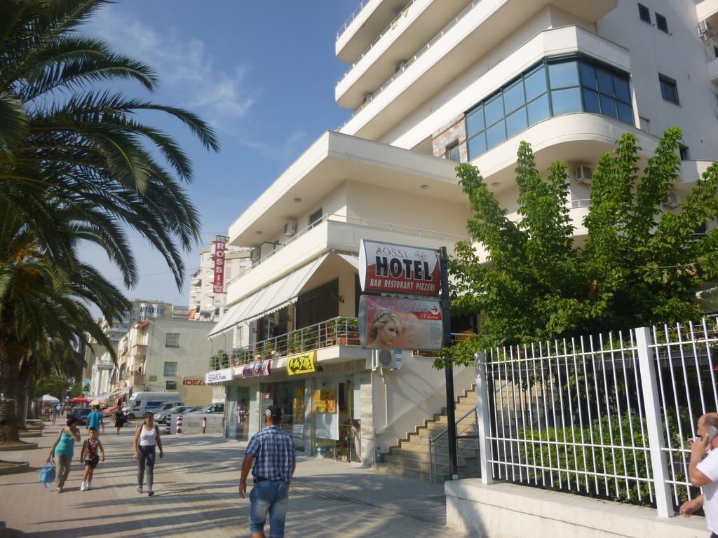Hotel Rossi Vlorë Eksteriør bilde
