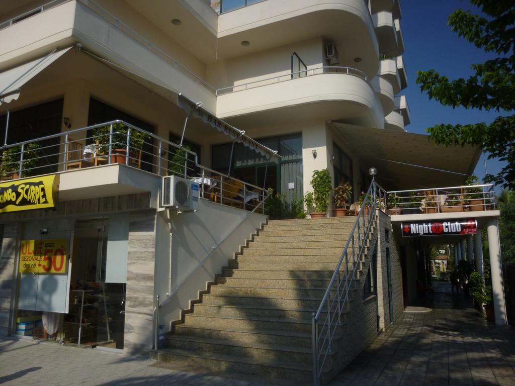 Hotel Rossi Vlorë Eksteriør bilde